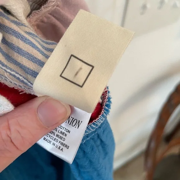 NWOT La Reunion Patchwork Dress Size 1 - Picture 3 of 7